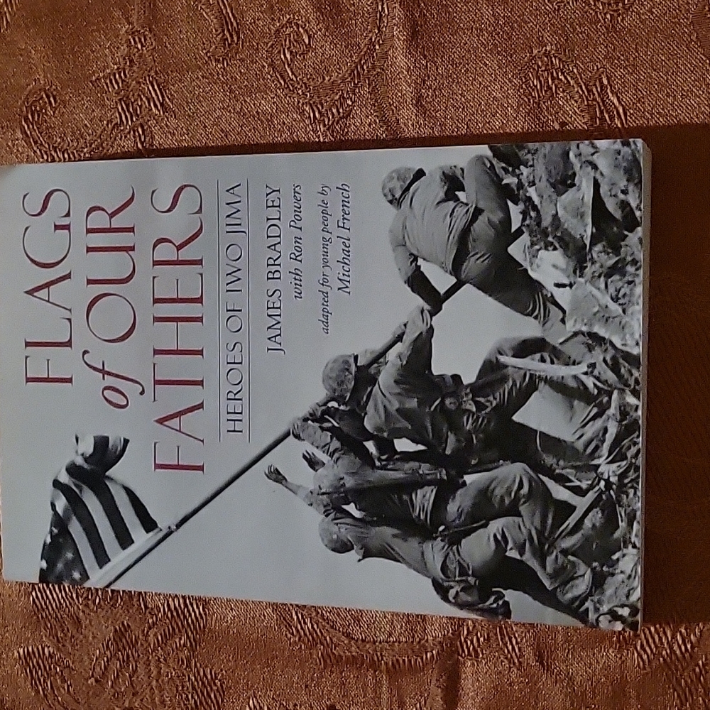 Flags Of Our Fathers By James Bradley. paperback book